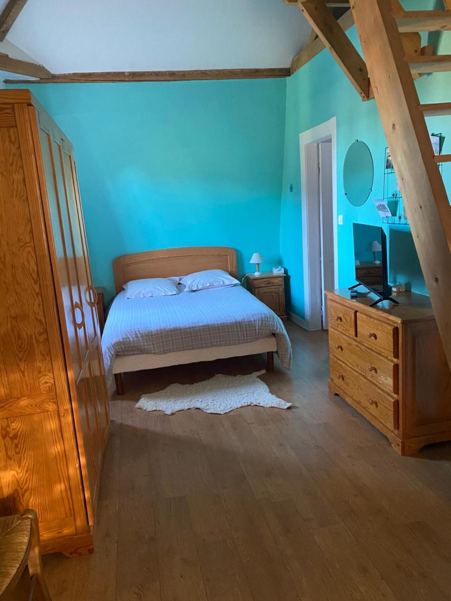 Chez Gigi Bed & Breakfast Huchenneville Eksteriør bilde